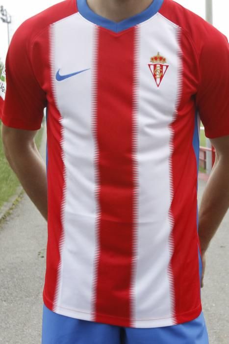 Presentación nueva equipación del Sporting