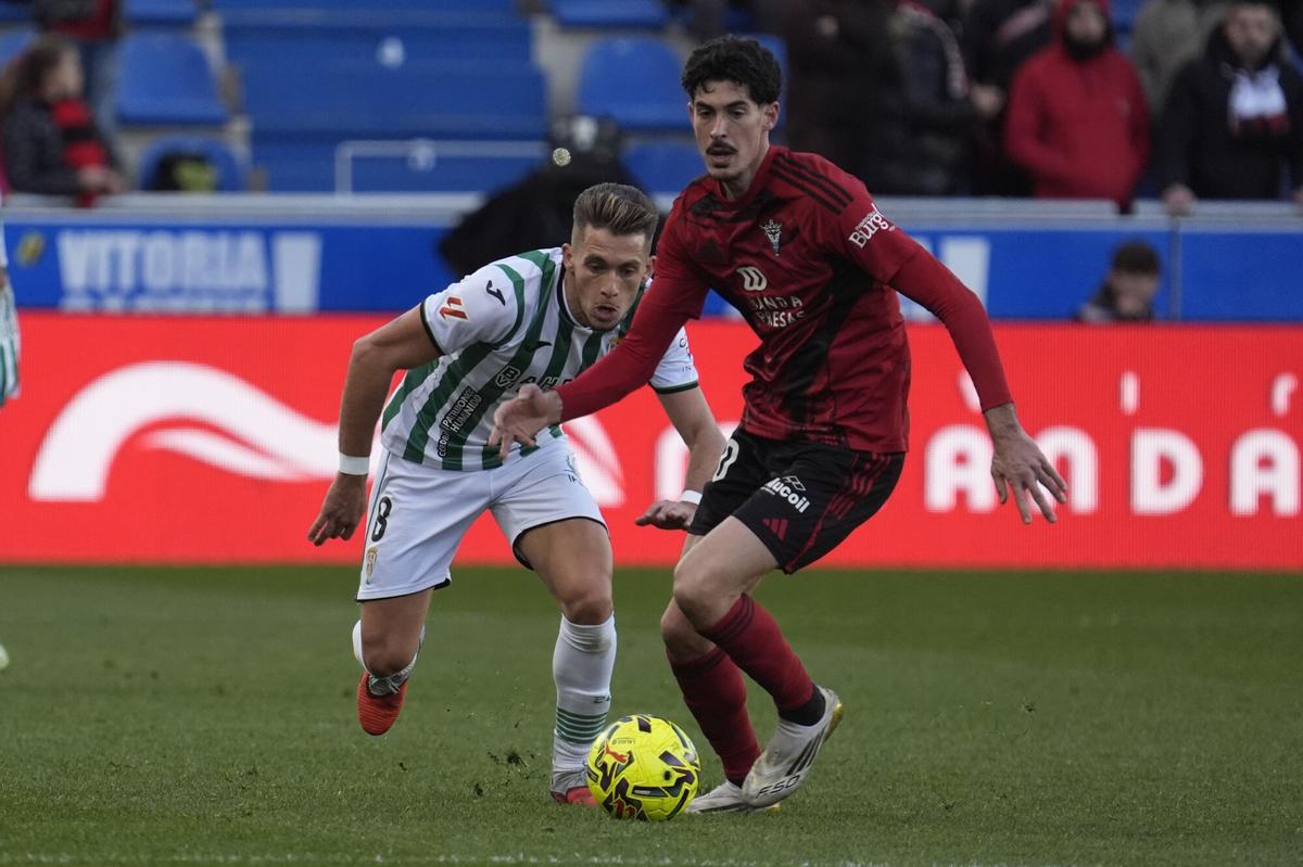 Mirandés-Córdoba CF | Las imágenes del partido de LaLiga Hypermotion