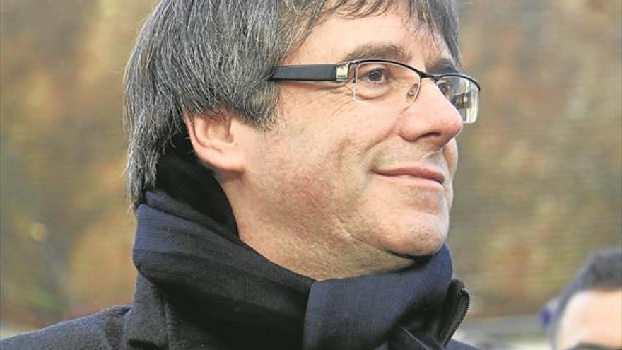 Puigdemont en su laberinto