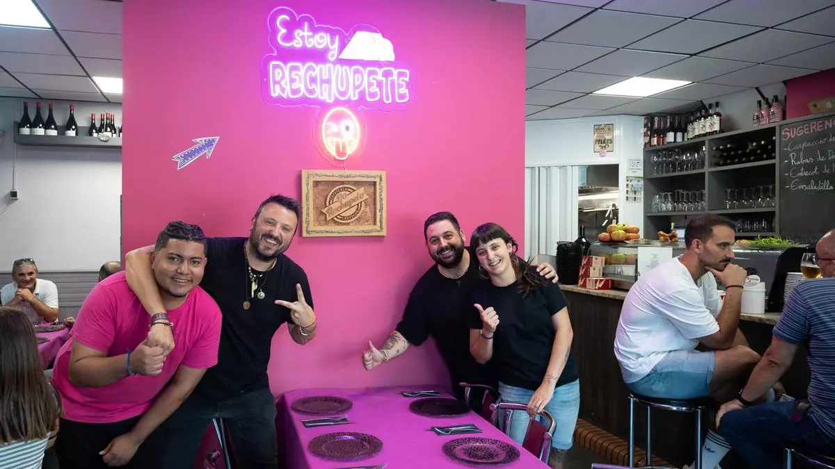 De Rechupete, el restaurante de Zaragoza donde las recetas de las abuelas se unen: "Intento traer lo mejor que encuentro de cada sitio"