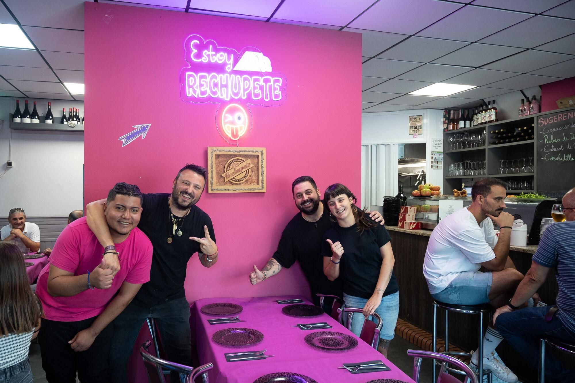 EN IMÁGENES | Restaurante De Rechupete