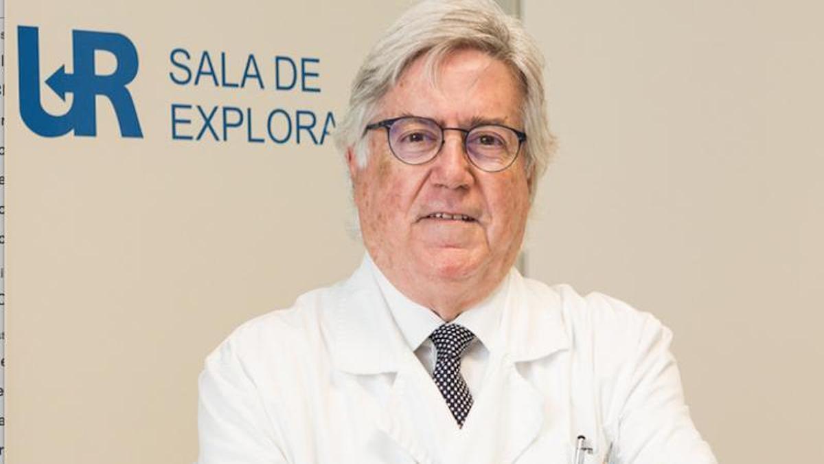 Doctor José López Gálvez, director de la UR Vistahermosa y presidente del Grupo Internacional UR.