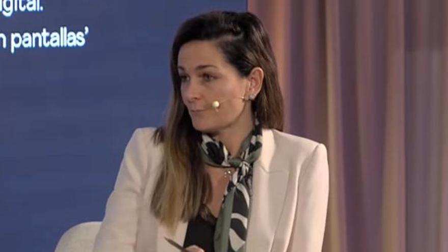 María Dotor: &quot;Cuando metemos una herramienta (IA) sin estudiar las consecuencias en un aula estamos haciendo que nuestros hijos sean cobayas&quot;