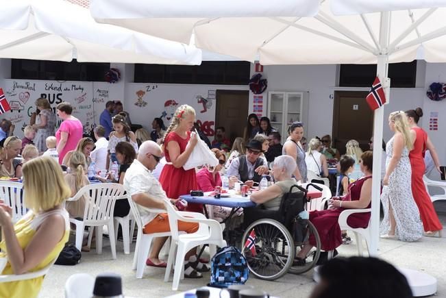 Día de Noruega en Anfi del Mar.