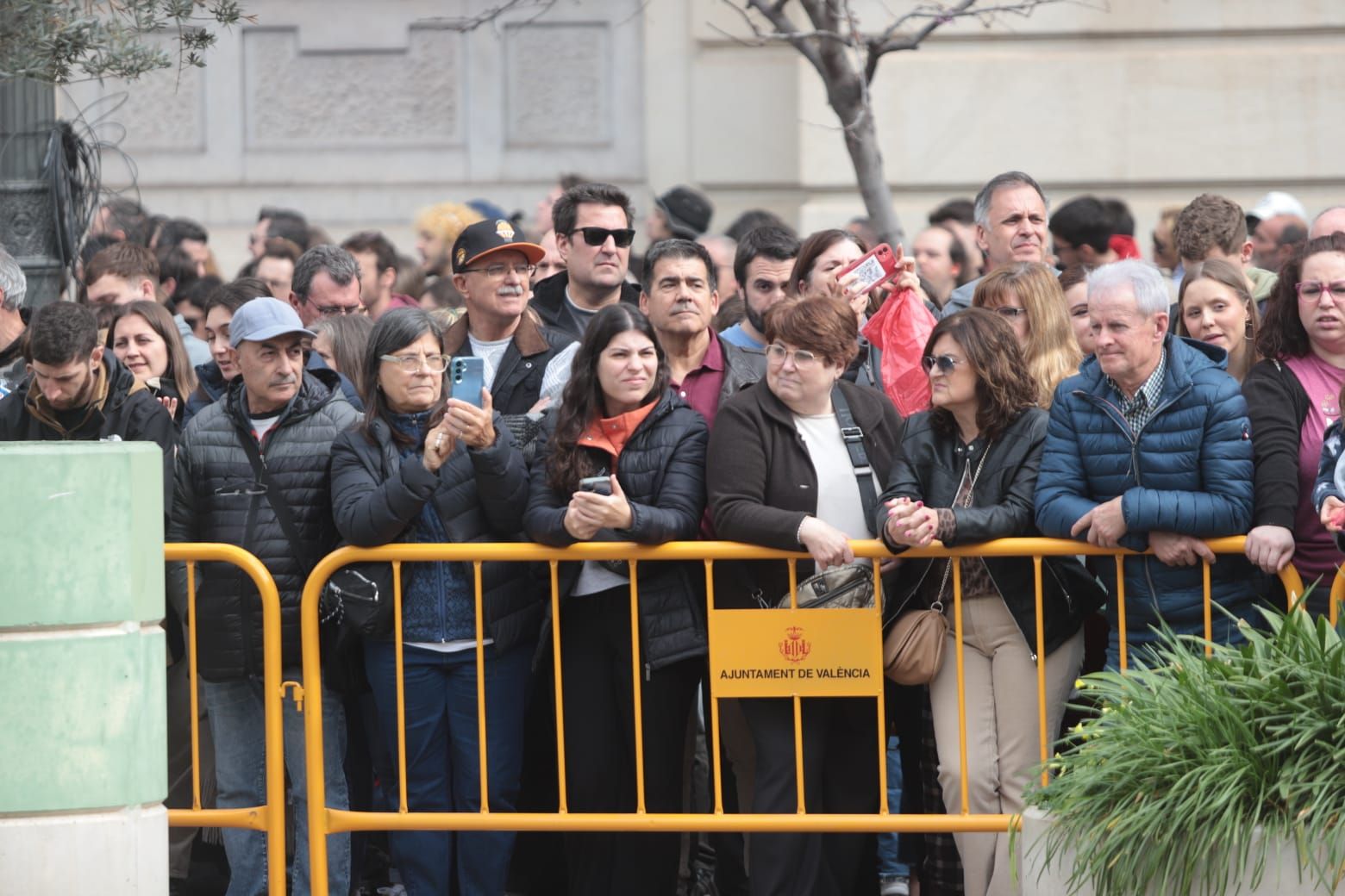Búscate en la mascletà del día de la Crida