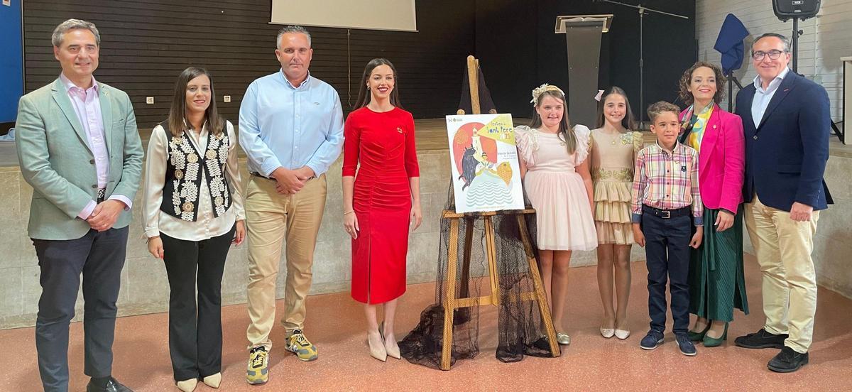 Presentación del cartel de las fiestas de Sant Pere.