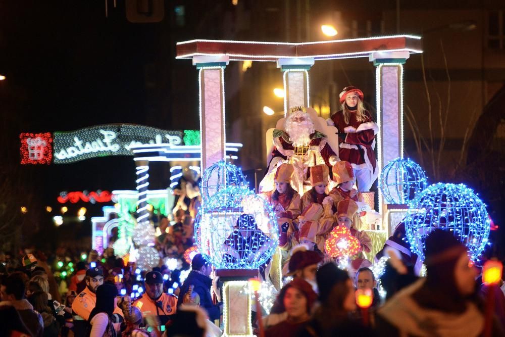 Cabalgata de Reyes en Mieres