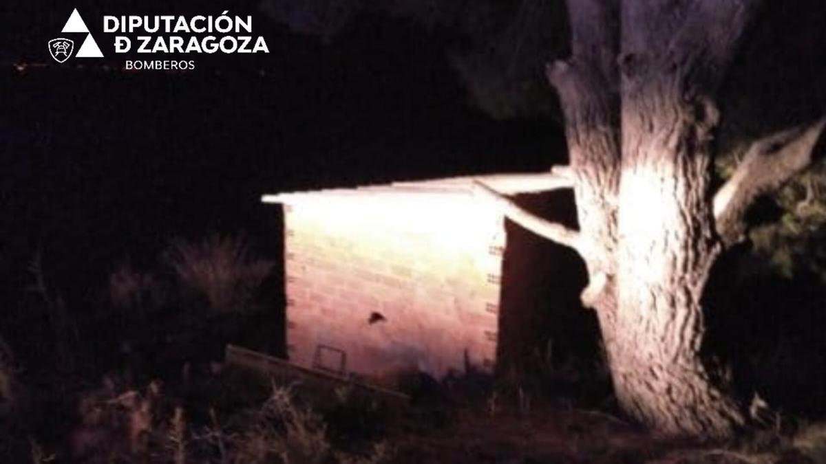 La víctima se ha precipitado a un pozo de riego en una finca entre Ejea de los Caballeros y Tauste.