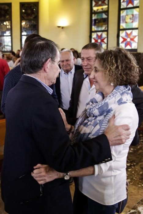 Acto de despedida a Emilio Huerta, "Triqui"