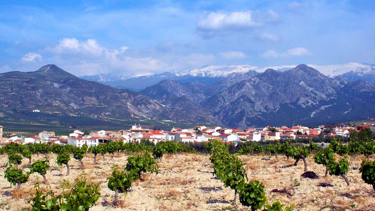 Así es vivir en el pueblo más frío de Andalucía
