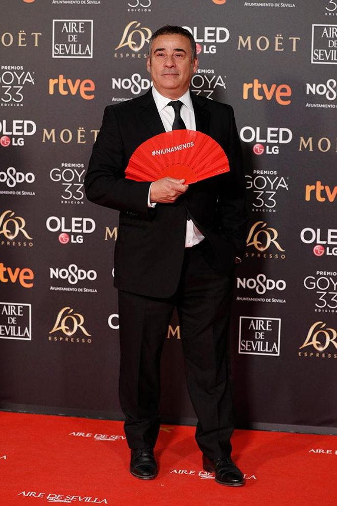 Premios Goya 2019, Eduard Fernández