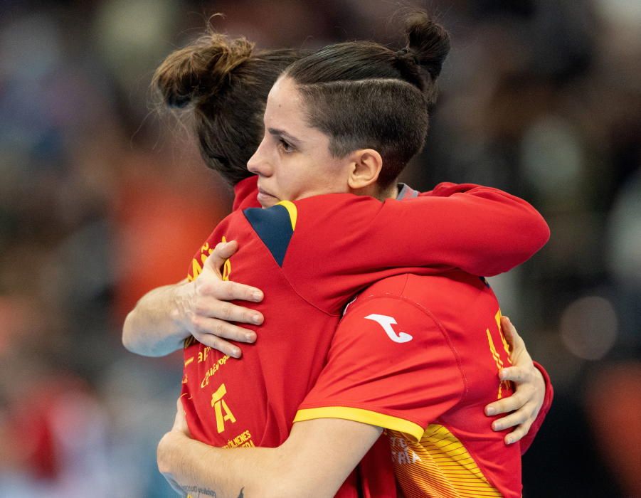 Final España-Holanda Mundial de Japón balonmano fe