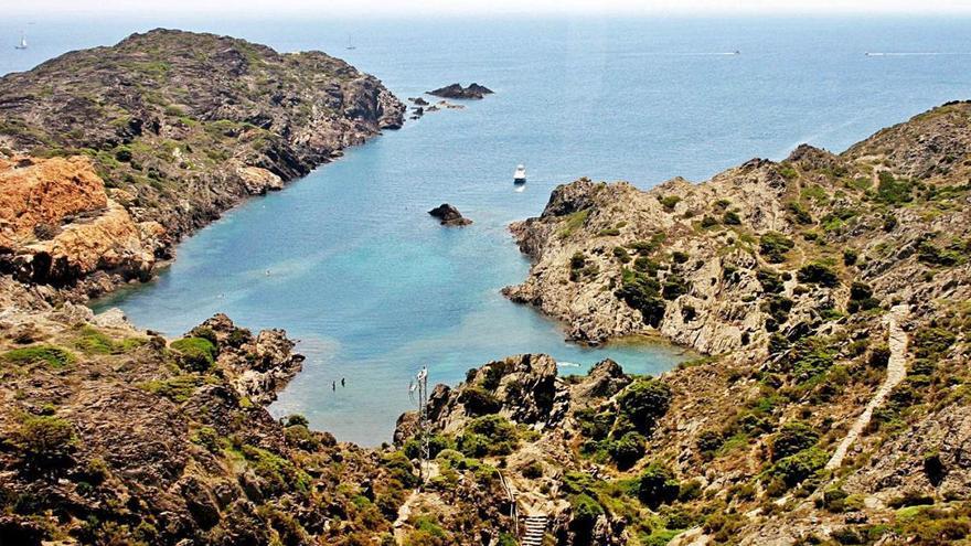 L&#039;espai natural de cap de Creus, un dels atractius de l&#039;Alt Empordà., en una imatge d&#039;arxiu