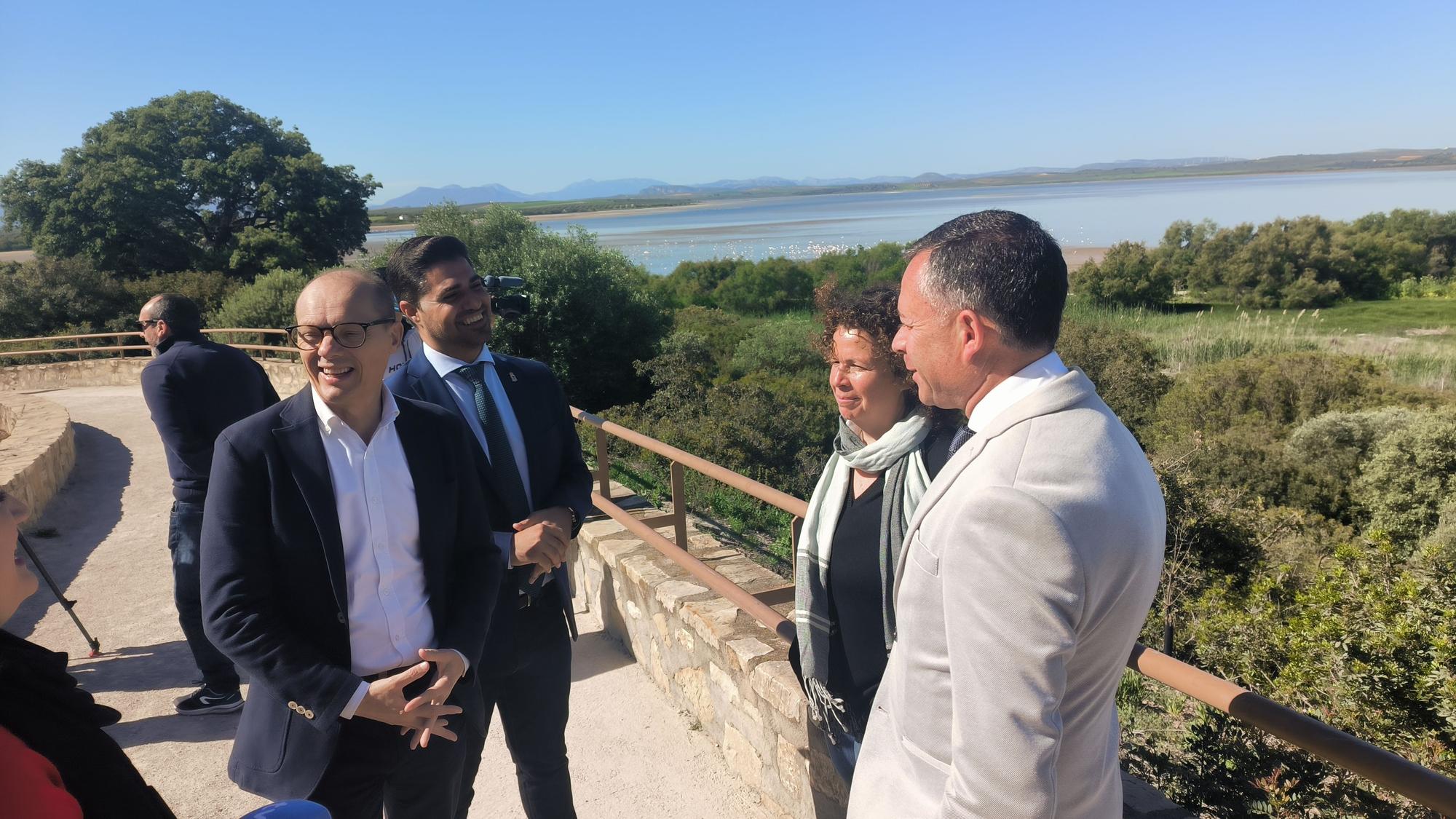 Acto de conmemoración de los 40 años de la Laguna de Fuente de Piedra como Reserva Natural.