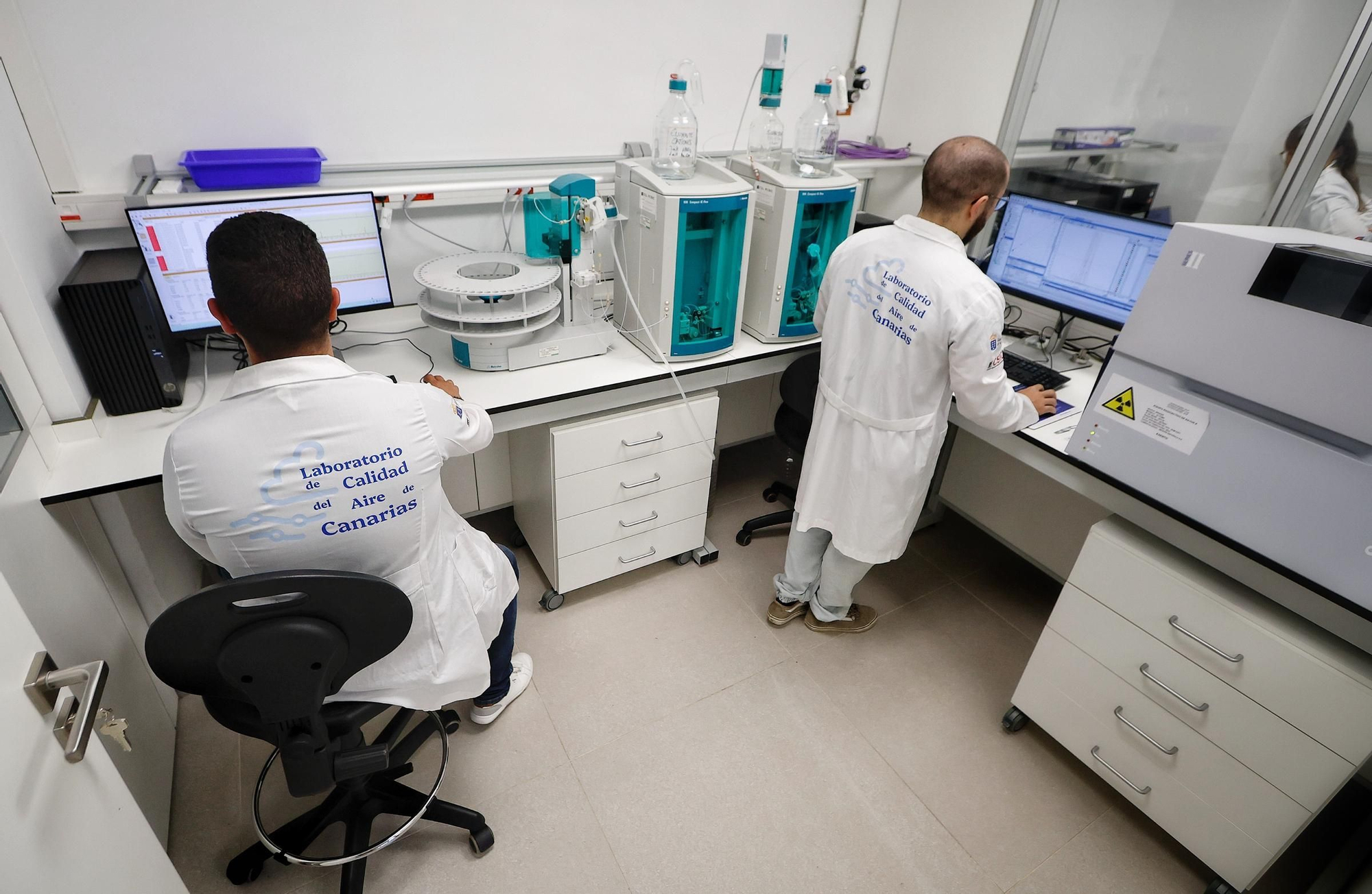 Un año de la puesta en marcha del Laboratorio de Calidad el aire