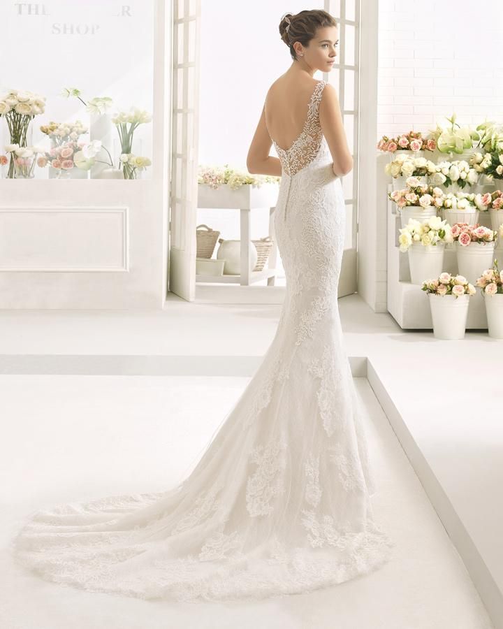 Los vestidos de novia más deseados: pronunciados, insinuantes, sencillos o muy trabajados