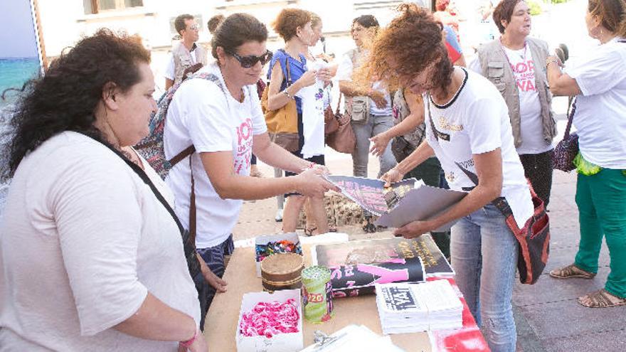 Concentración este jueves por una sanidad mejor en Fuerteventura.