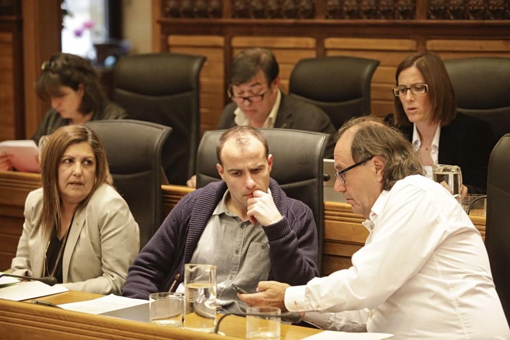 Pleno del Ayuntamiento de Gijón