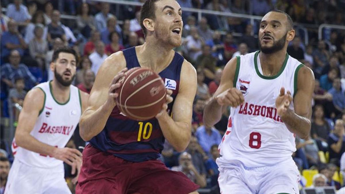 Barça Lassa y Baskonia se han enfrentado dos veces esta temporada