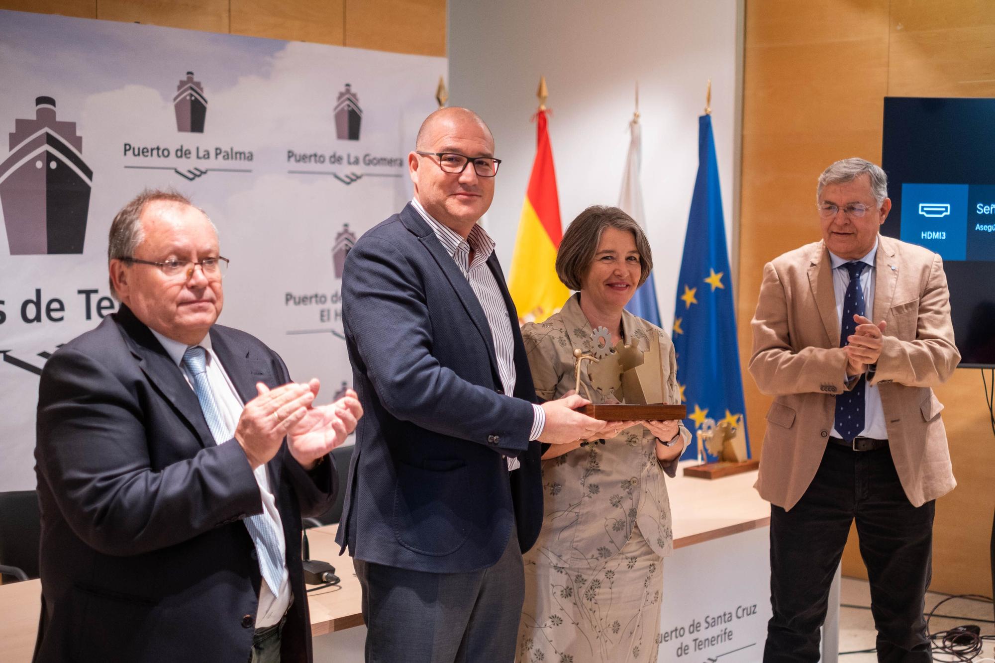 Premios Puertos de Tenerife a la Excelencia en Prevención de Riesgos Laborales