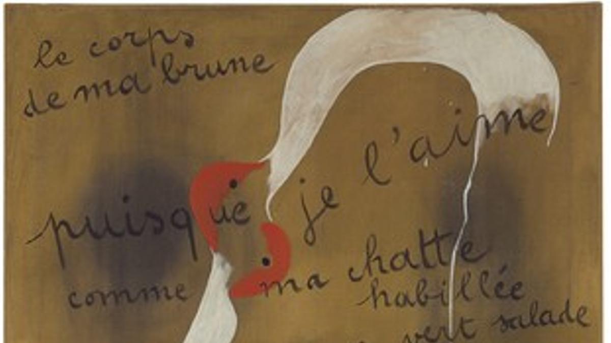 Painting-Poem, de Joan Miró.