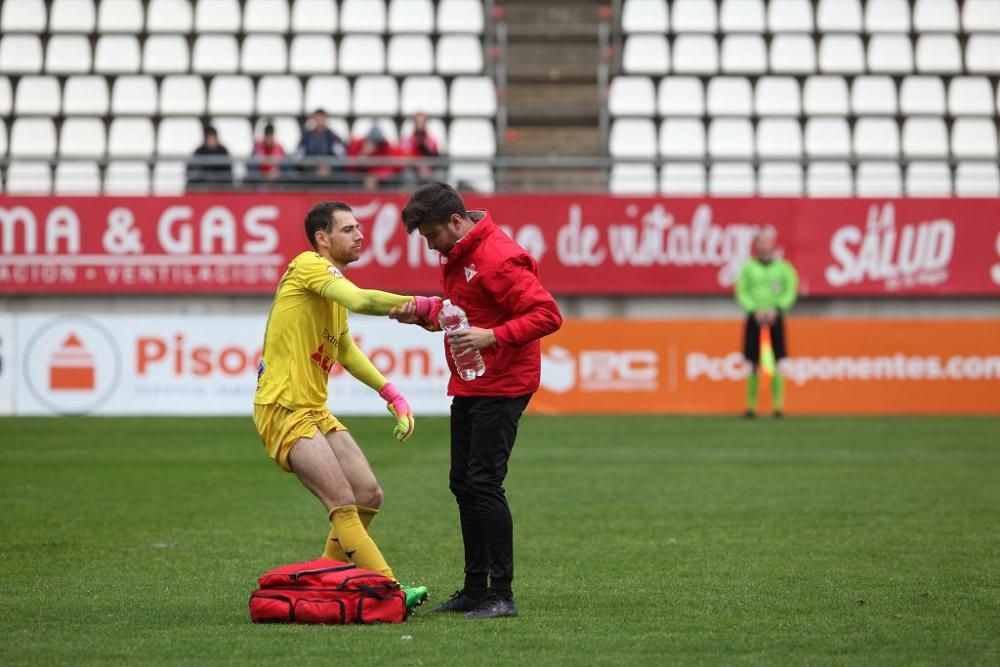 Segunda División B: Real Murcia-Don Benito