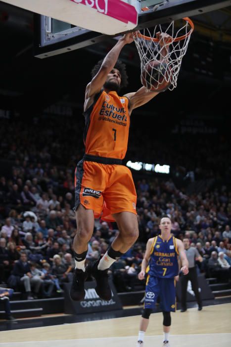 Valencia Basket - Herbalife GC, en imágenes