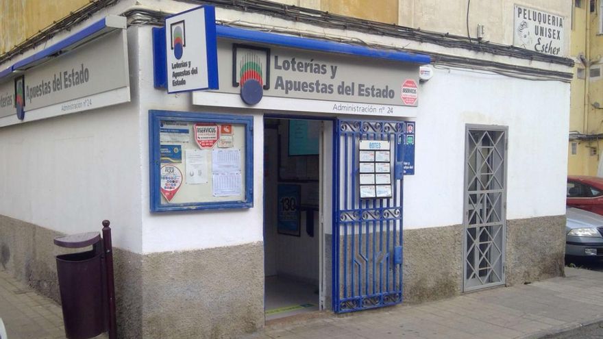 La Bonoloto toca en Las Palmas de Gran Canaria por partida doble