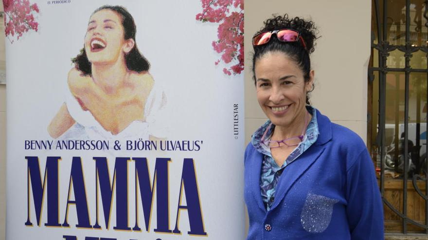 La actriz y cantante Nina presentó este miércoles en Murcia &#039;Mamma Mia!&#039;
