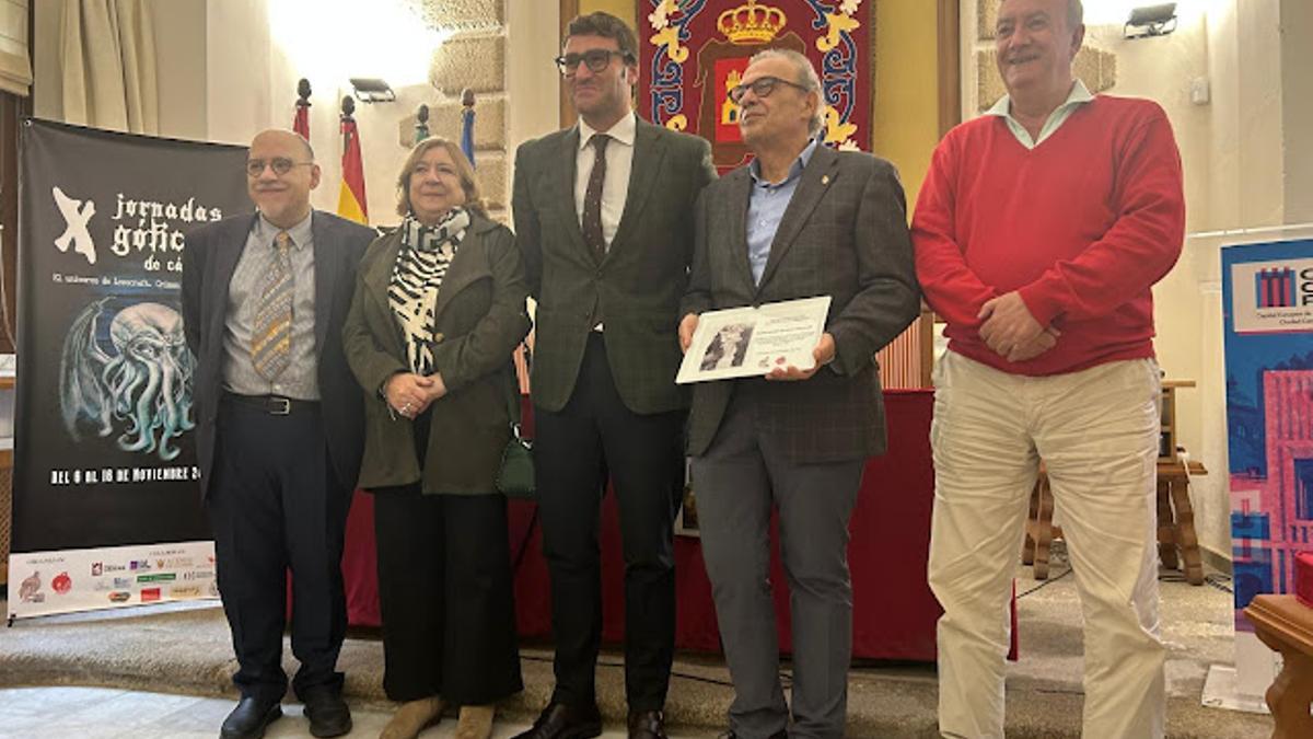 Imagen de las Jornadas Góticas.