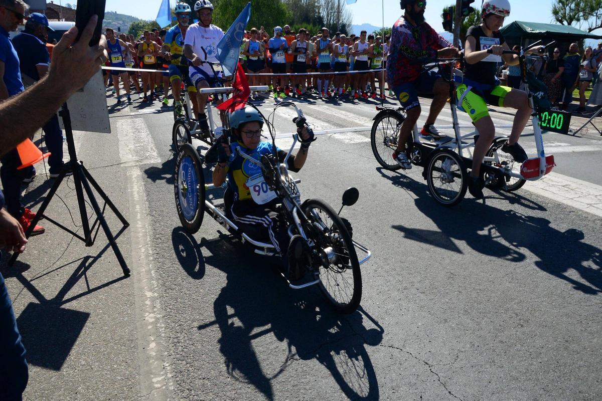 Bicicletas adaptadas de Discamino.