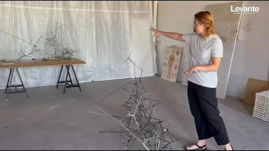 El Estudi Palmera de Benifaió acoge a artistas de varias disciplinas