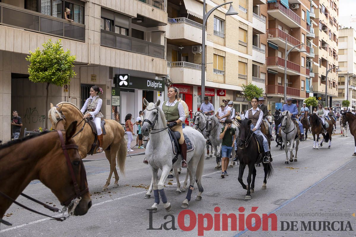 Romería de los Caballos del Vino de Caravaca, en imágenes