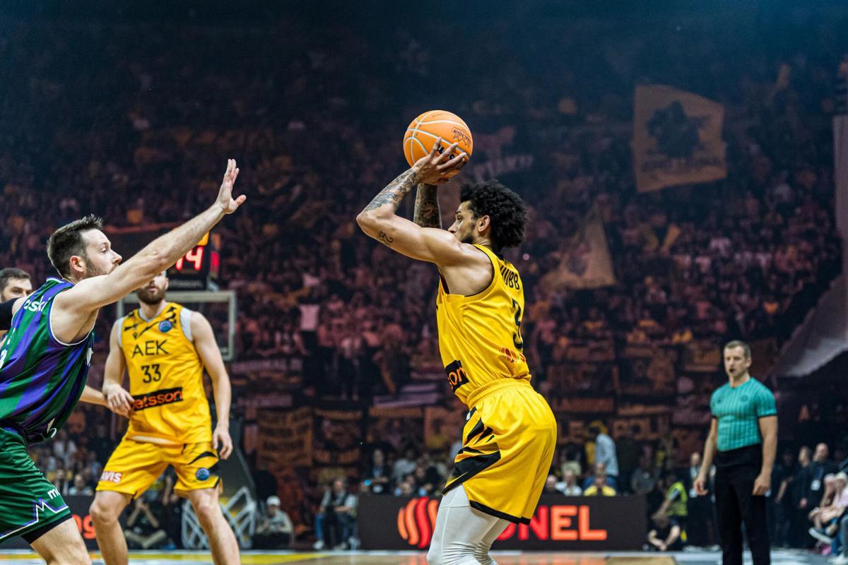 Final Four de la BCL 2025: semifinal AEK - Unicaja