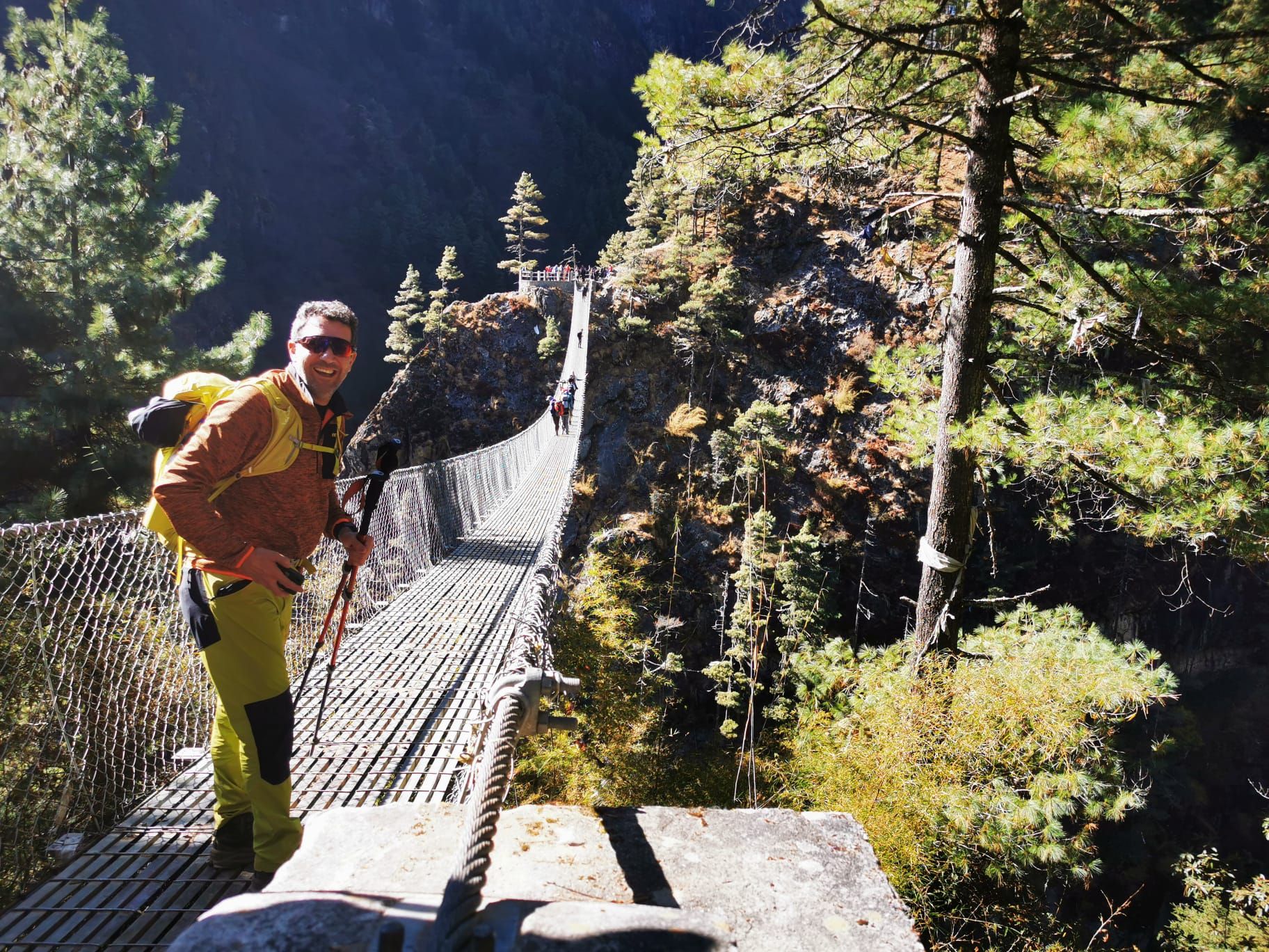 Tercer día de la expedición castellonense al Himalaya: Namche Bazar (3.440 m)