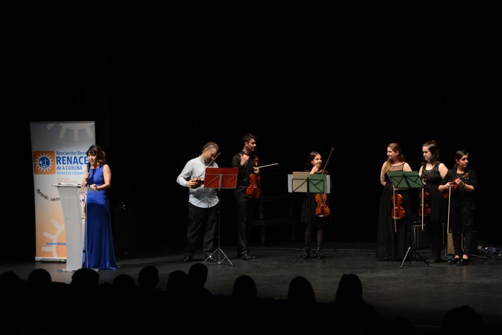 Gala del Club de Leones a favor de Renacernacer