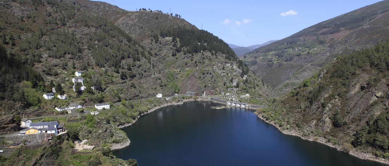 Embalse de Salime