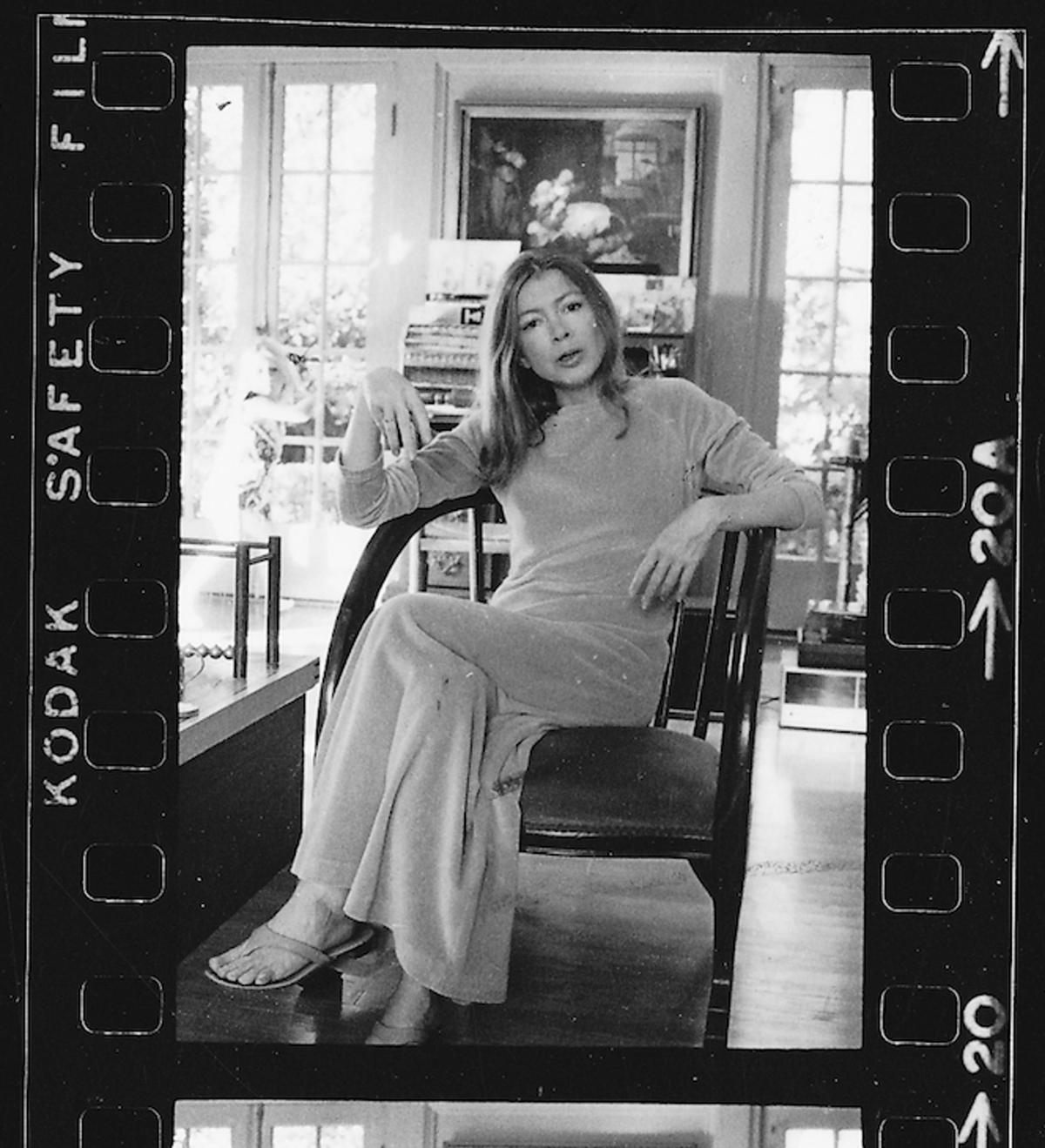 Joan Didion.