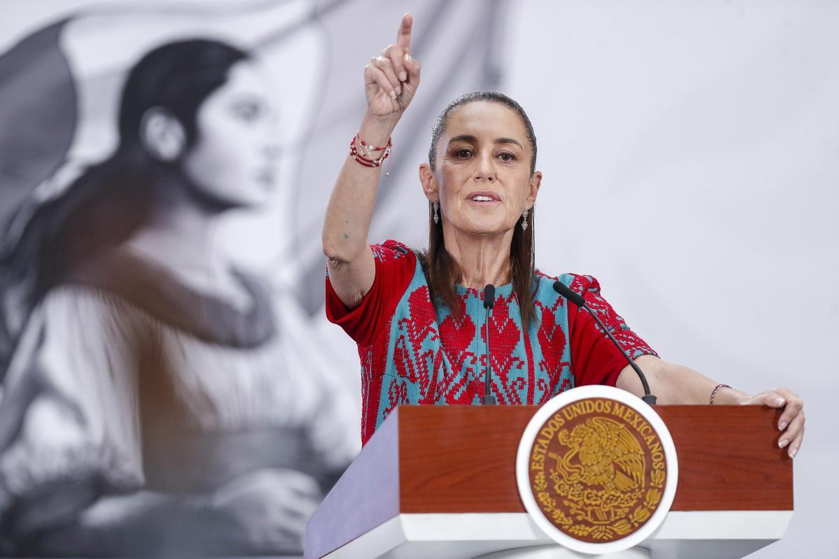 Sheinbaum recibirá a banda coreana BTS en Palacio Nacional antes de conciertos en México