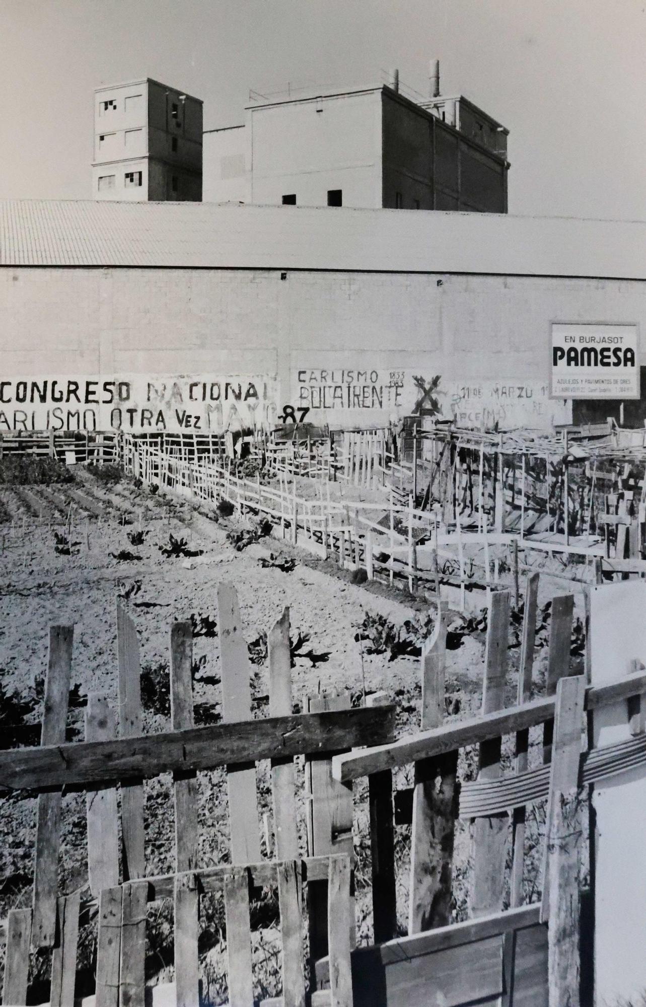 La Valencia desaparecida: Todo esto antes era huerta
