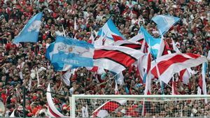 Estadio Monumental.