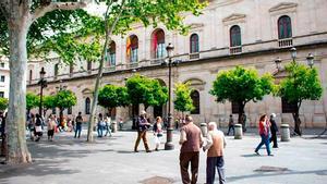 La Guardia Civil requirió también información de las obras de La Cartuja al Ayuntamiento de Sevilla .