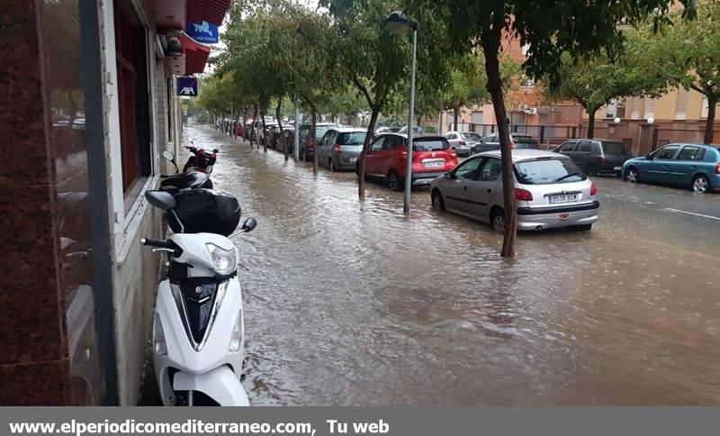 Las imágenes más impactantes de la gota fría en la provincia de Castellón