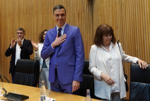 DIRECTO | Pedro Sánchez preside la reunión interparlamentaria del PSOE