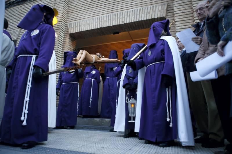 Lunes Santo en Zaragoza