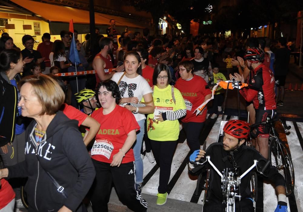 El corredor dezano se impone en la carrera solidaria en favor de la Cruz Roja