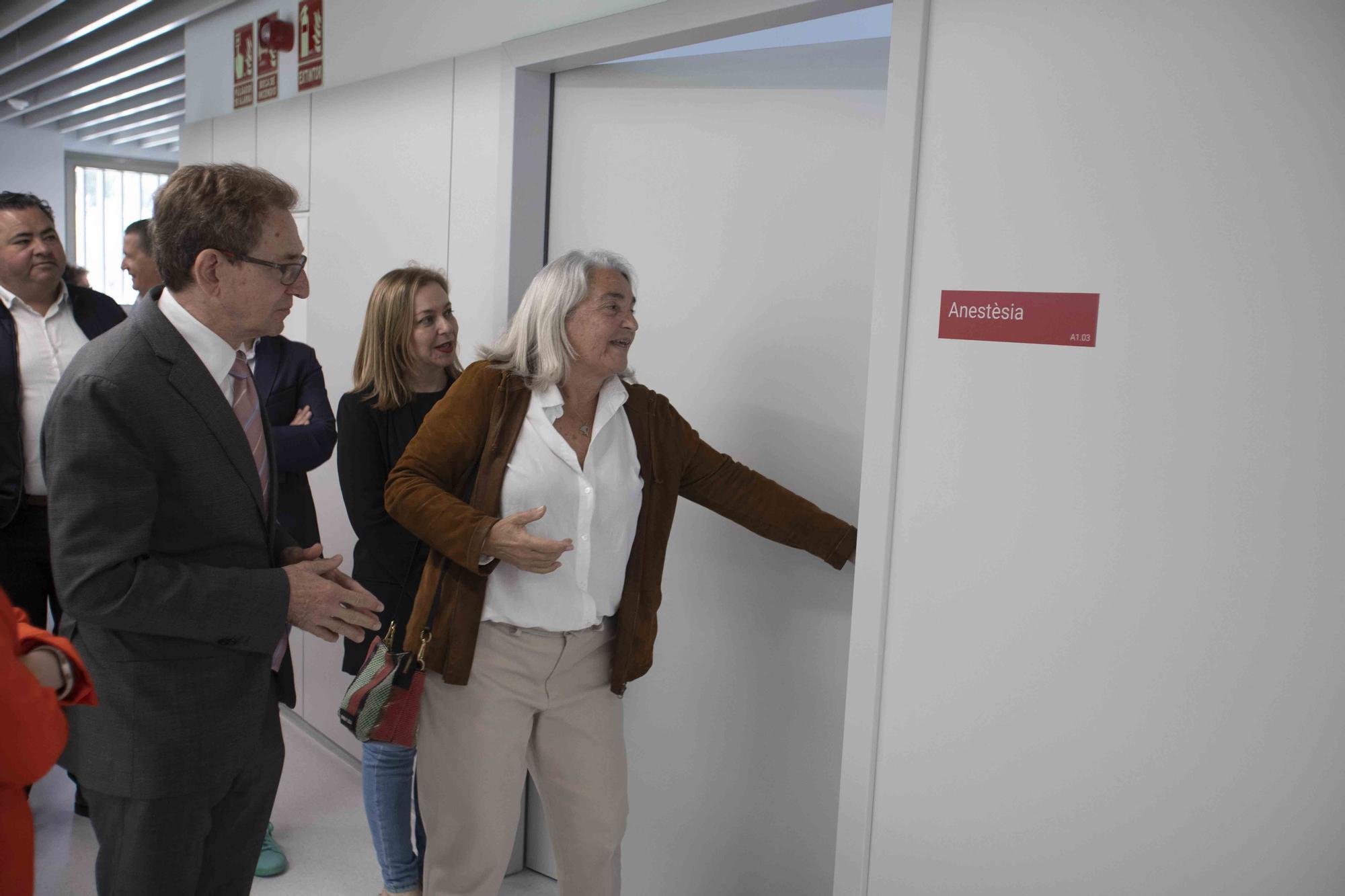 El nuevo hospital de Ontinyent inicia su actividad con la apertura de las Consultas Externas a partir del mes de abril