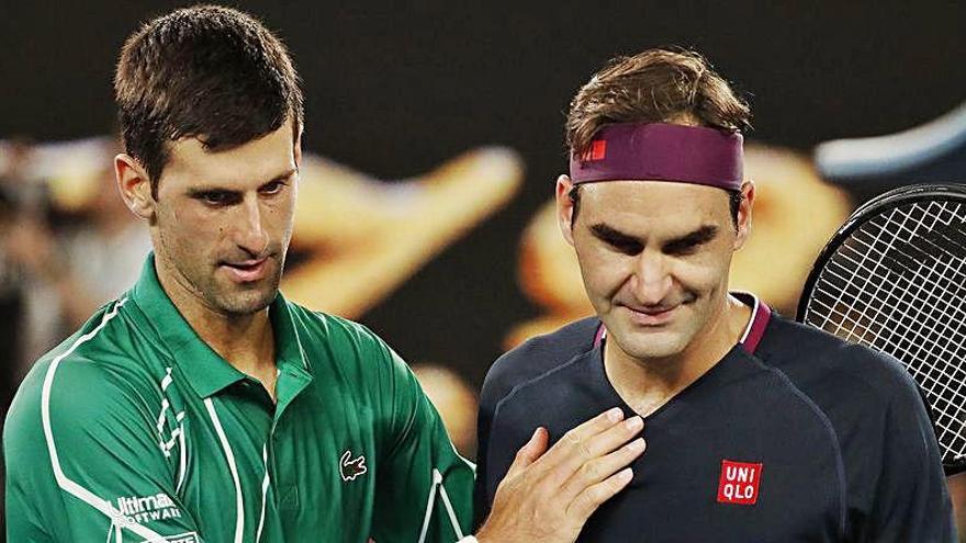 Djokovic y Federer