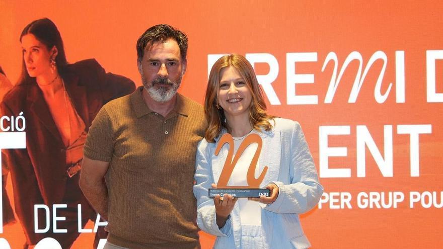 «Potser tinc la realitat esbiaixada, jo rebo molta gent que vol saber català»