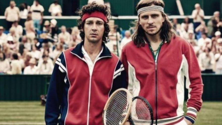 La rivalidad entre Borg y McEnroe, al cine